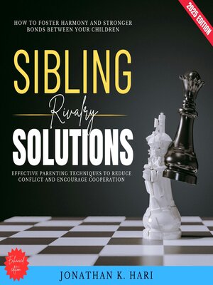 cover image of Sibling Rivalry Solutions